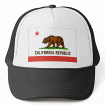 California Flag hats