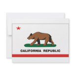 California Flag invitations