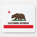 California Flag Mousepad