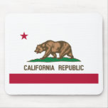 California Flag Mousepads