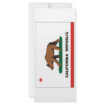 California Flag rack cards