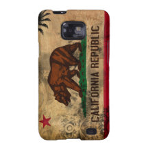 California Flag Samsung Galaxy S Covers