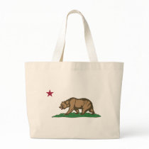 California Flag Theme 01 Canvas Bags