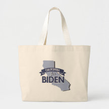 CALIFORNIA FOR BIDEN -.png Bags