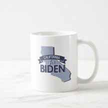 CALIFORNIA FOR BIDEN -.png Mugs