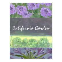 California Garden Post Cards