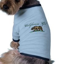 California Girl Pet Tshirt