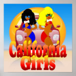 California Girls Poster posters