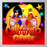 California Girls Poster posters
