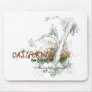 California Green Tree Mousepad