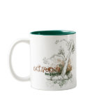 California Green Tree Mug