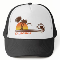 California Mesh Hat