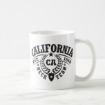 California, Heck Yeah, Est. 1850 Coffee Mugs