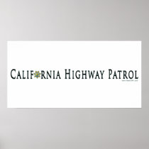 California Highway Patrol copy Poster