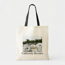 California Hooties Canvas Bag