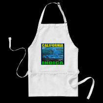 CALIFORNIA INDICA aprons