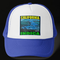 CALIFORNIA INDICA hats