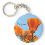 California Keychain