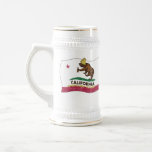 California Knows How to Party Stein mugs