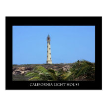 california lighthouse post cards