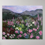California Meadow Print