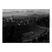 California Memorial Stadium, UC Berkeley Greeting Cards