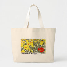 California Mutant Canvas Bag