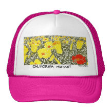 California Mutant Mesh Hats