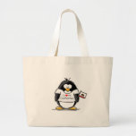 California Penguin Canvas Bag