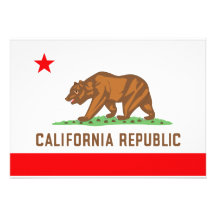 CALIFORNIA PERSONALIZED INVITATIONS