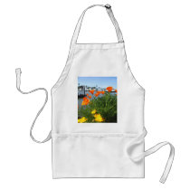 California poppies aprons