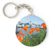 California poppies Keychain