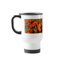 California Poppies Mug