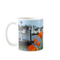 California poppies mug