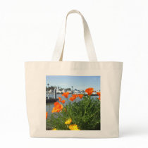 California poppies tote bag