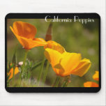 California Poppy Flower Mousepad