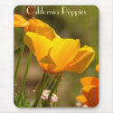 California Poppy Flower Mousepad