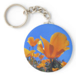 California Poppy Key Chains