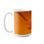 California Poppy with Bee Mug