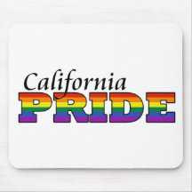 California Pride Mouse Pads