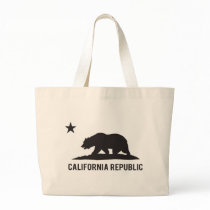 California Republic - Basic Canvas Bag