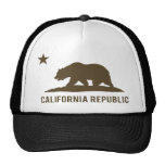 California Republic - Basic - Brown Trucker Hat