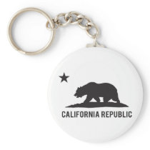 California Republic - Basic Keychain