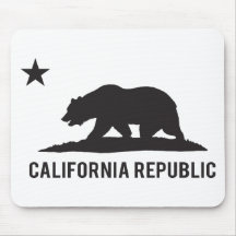 California Republic - Basic Mouse Pads