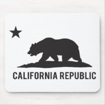 California Republic - Basic Mouse Pads