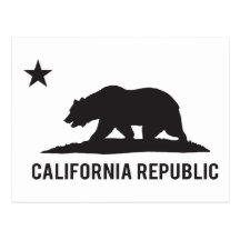California Republic - Basic Post Cards