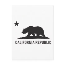 California Republic - Basic Post Cards