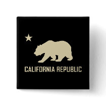 California Republic Button