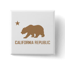 California Republic Button