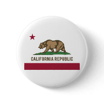 California Republic Flag - Colour Pin